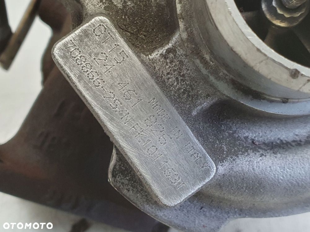 TURBOSPRĘŻARKA Opel Vectra C 2.0 DTI _ turbo 24461826 - 2