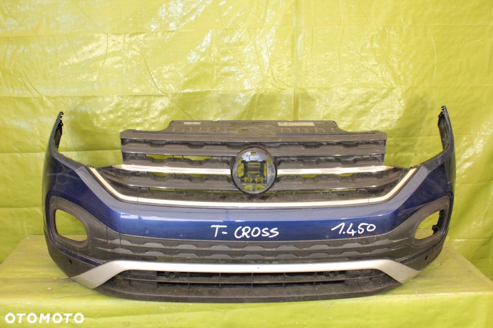 Zderzak przód Volkswagen T-Cross 2018-2023r.