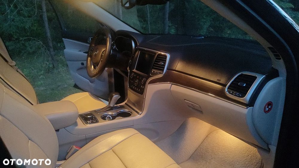 Jeep Grand Cherokee 3.0 CRD Overland - 40