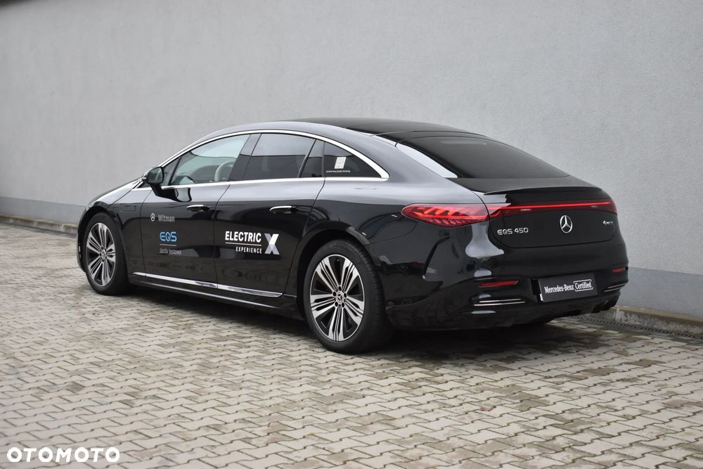 Mercedes-Benz EQS 450 108.4kWh 4-Matic Electric Art - 4