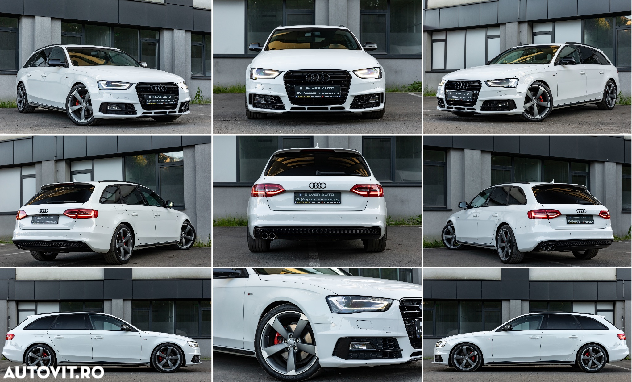 Audi A4 Avant 40 TDI S tronic S line - 3