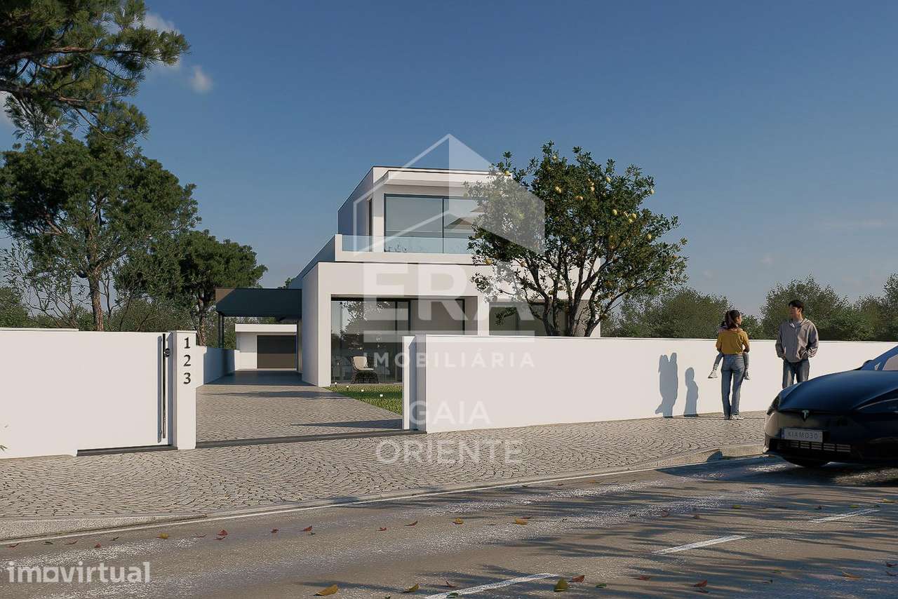 Moradia T3 Nova com Piscina e Vista Ria em Ovar - Grande imagem: 4/29