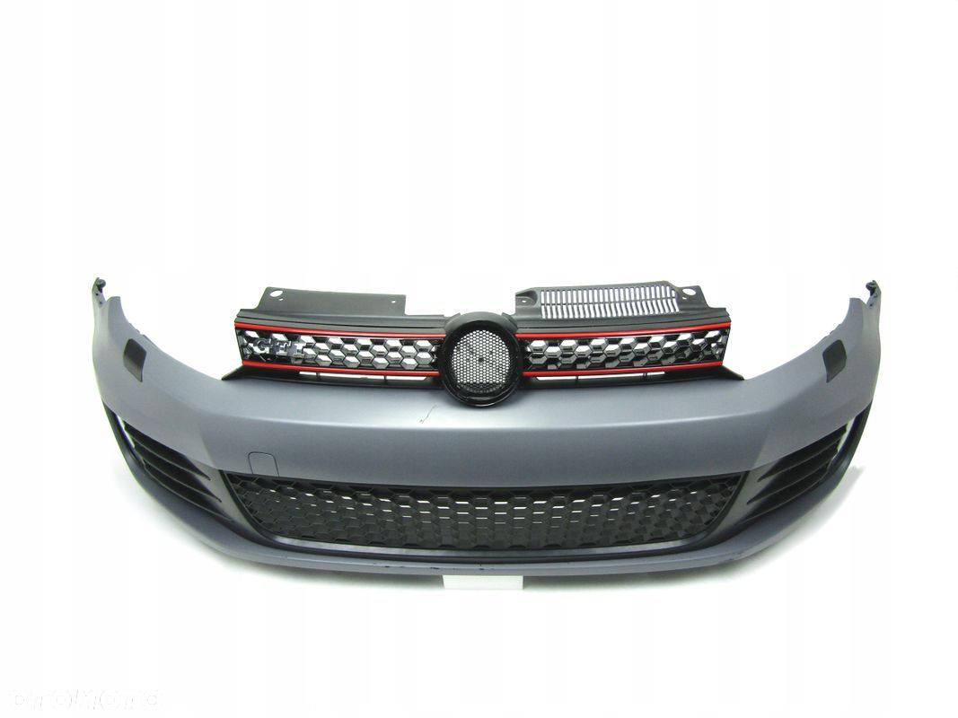 Zderzak przedni VW Golf 6 GTI Spryskiwacze Kompletny ! - 4