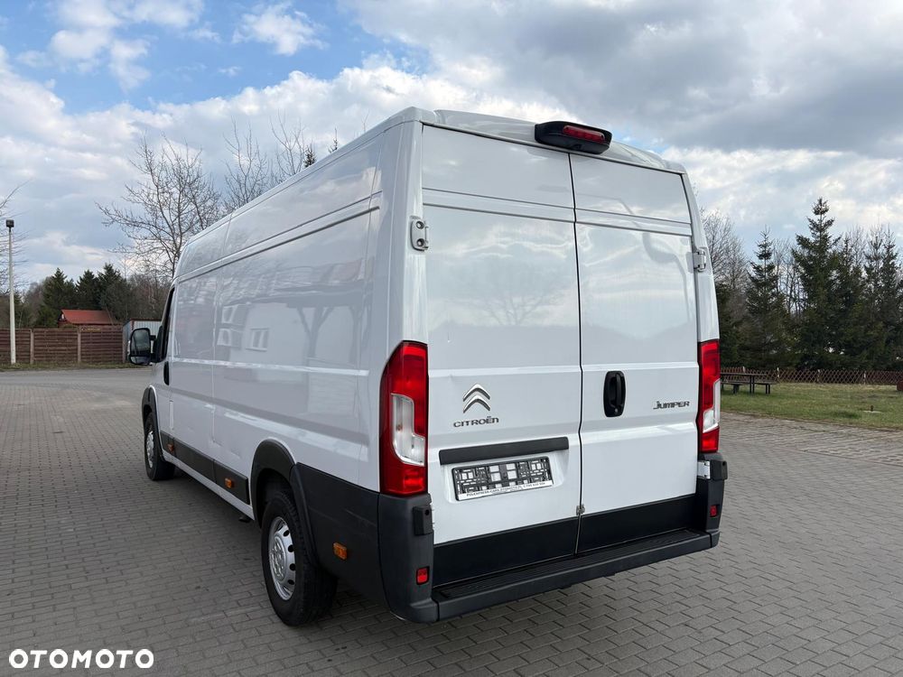 Citroën JUMPER L4H3 MAX DŁUGI-KAMERA!!! - 11