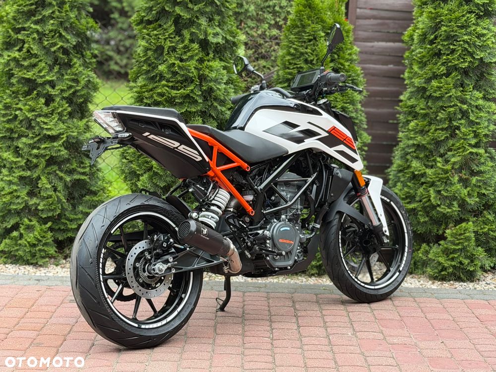 KTM Duke 125 - 4