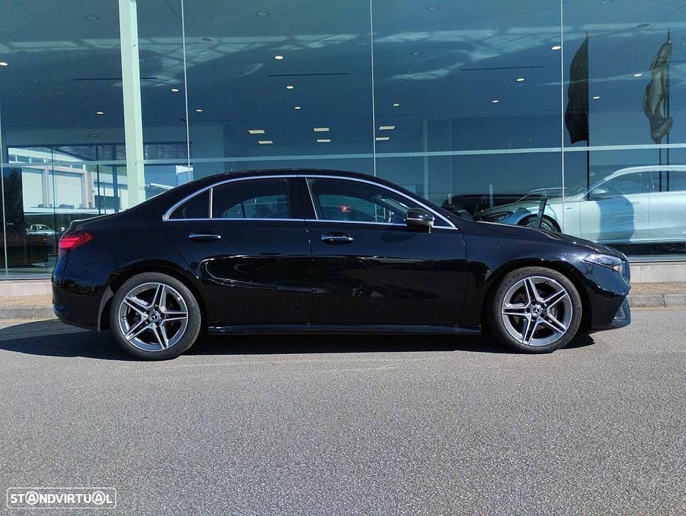 Mercedes-Benz A 200 Limousine d AMG Line Aut. - 11