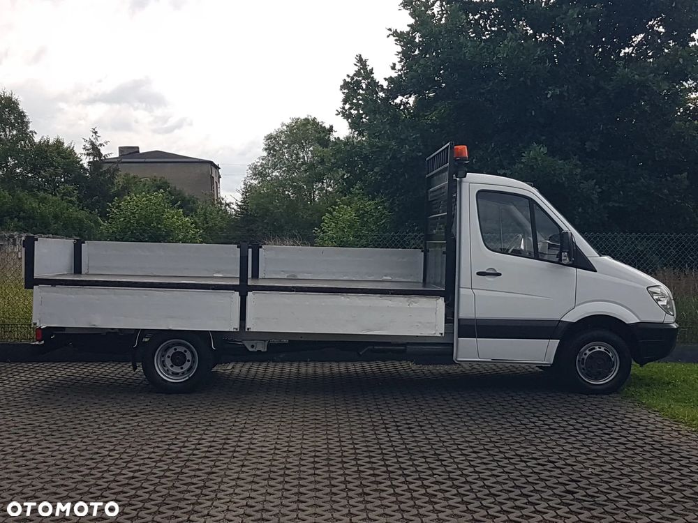 Mercedes-Benz SPRINTER WYWROTKA 3-STRONNA BLIŹNIAKI 4,19x2,04 KIPER KLIMA 516CDI - 23