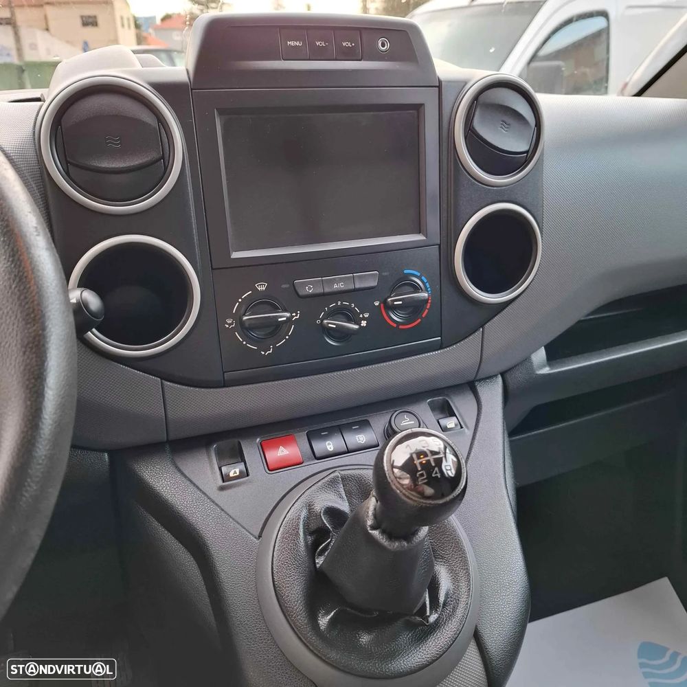 Peugeot Partner 1.6 HDI 3Lugres - 12
