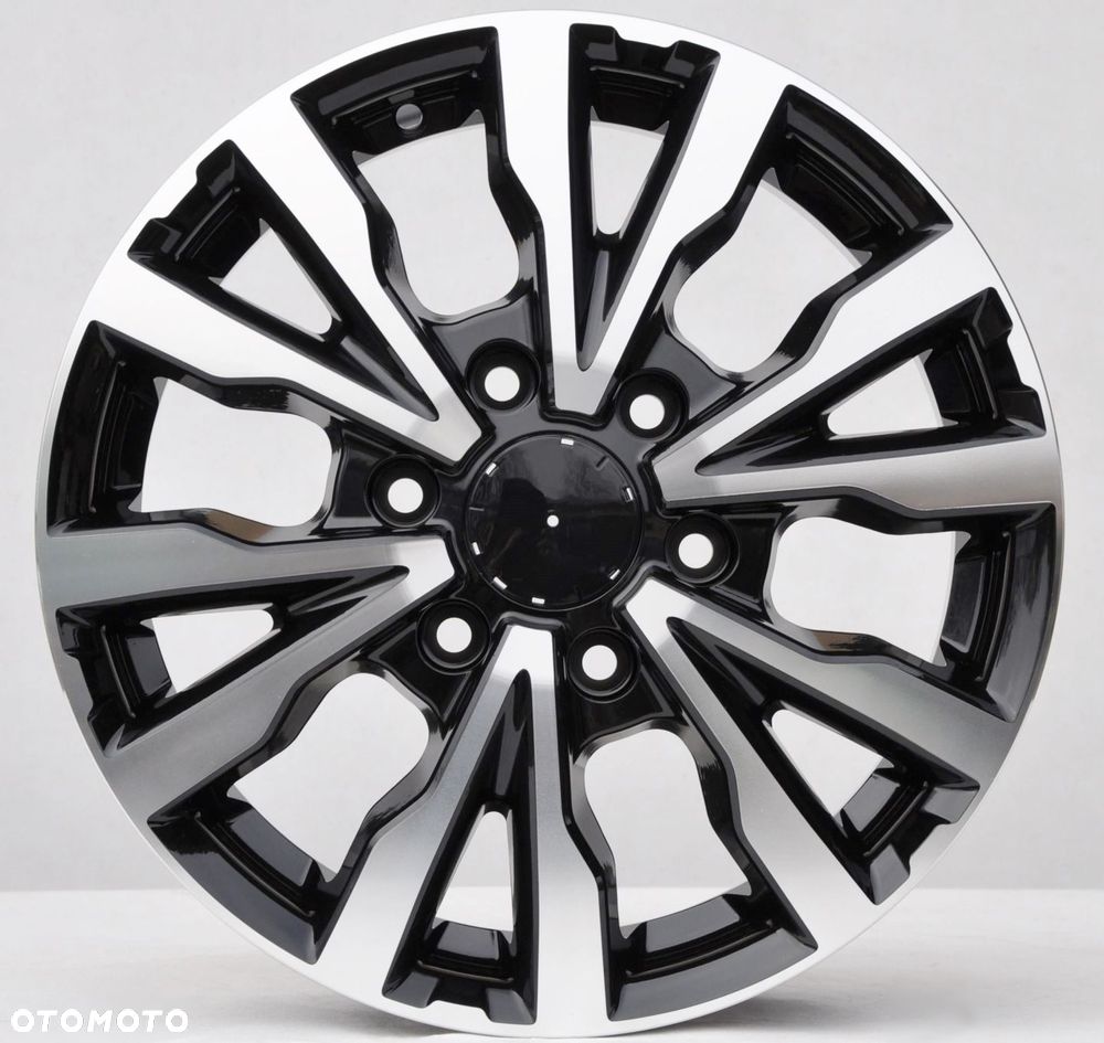 3025 MB WZMOCNIONE FELGI 16 6x120 FORD TRANSIT CUSTOM II 2 1400KG - 2