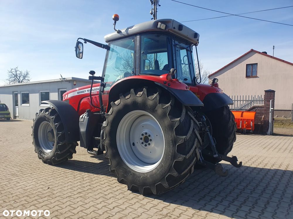Massey Ferguson 6480 - 6