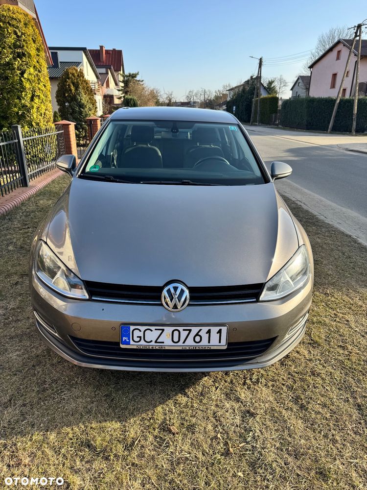 Volkswagen Golf 1.6 TDI BMT Comfortline DSG - 1