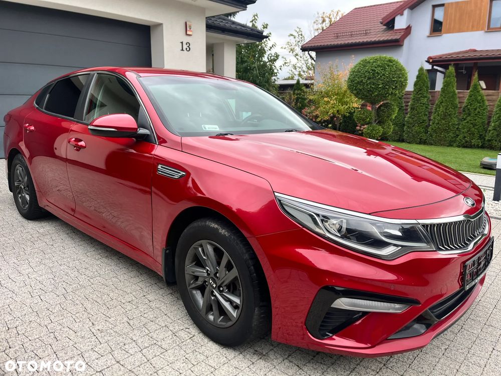 Kia Optima 2019 photo 3