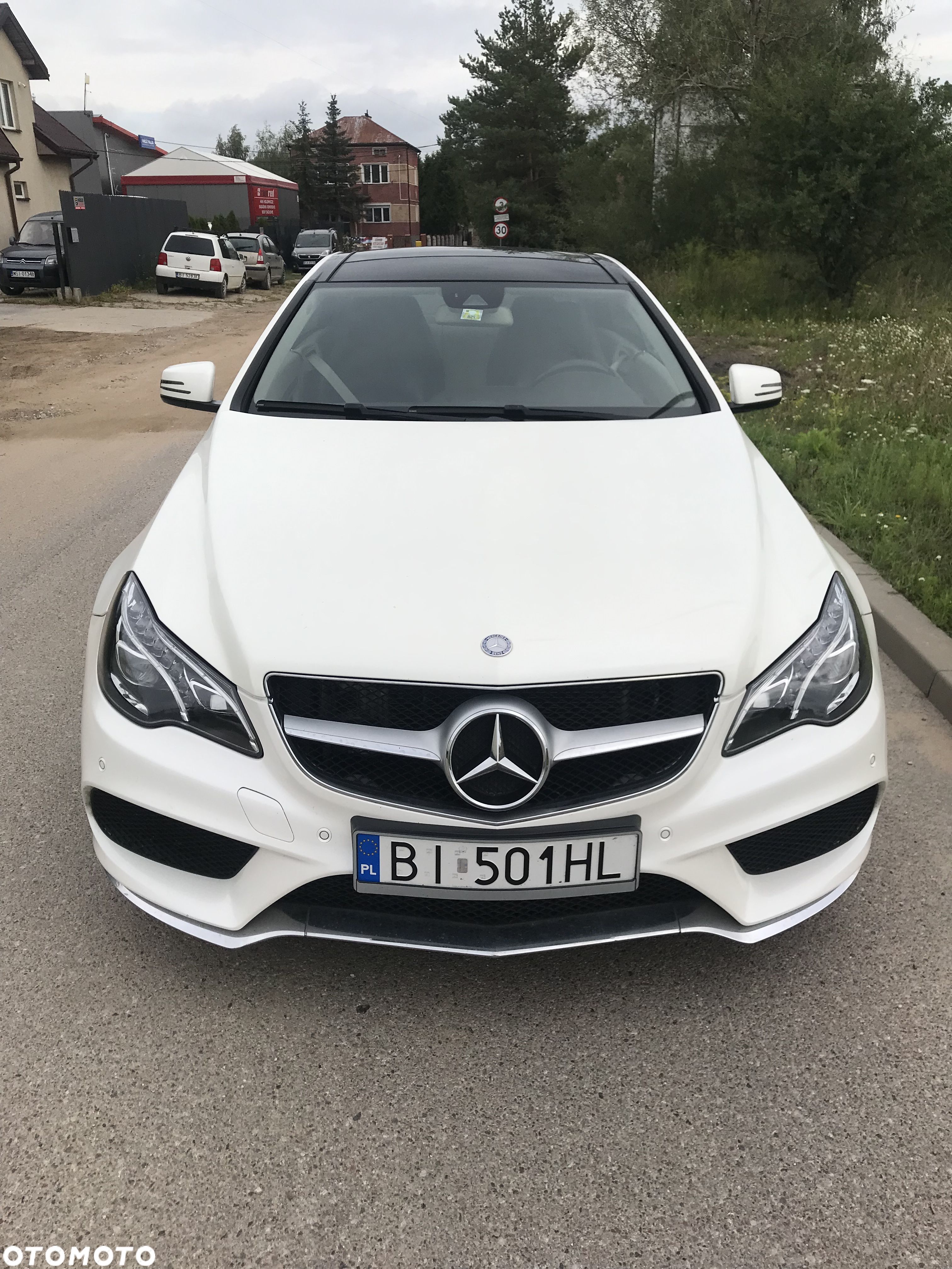 Mercedes-Benz Klasa E 220 d Coupe 9G-TRONIC Sport Edition - 1