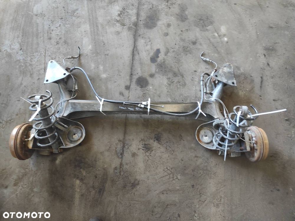 BELKA OŚ ZAWIESZENIA TYŁ BĘBNY Z ABS FIAT PANDA II ID: 239020 - 1