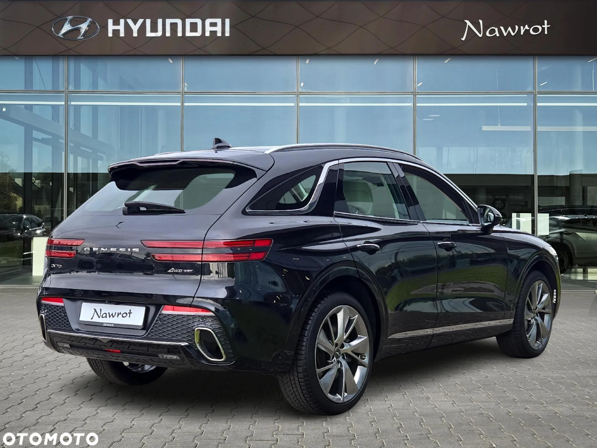 Genesis GV70 2.5T AWD AT8 Luxury Line - 5