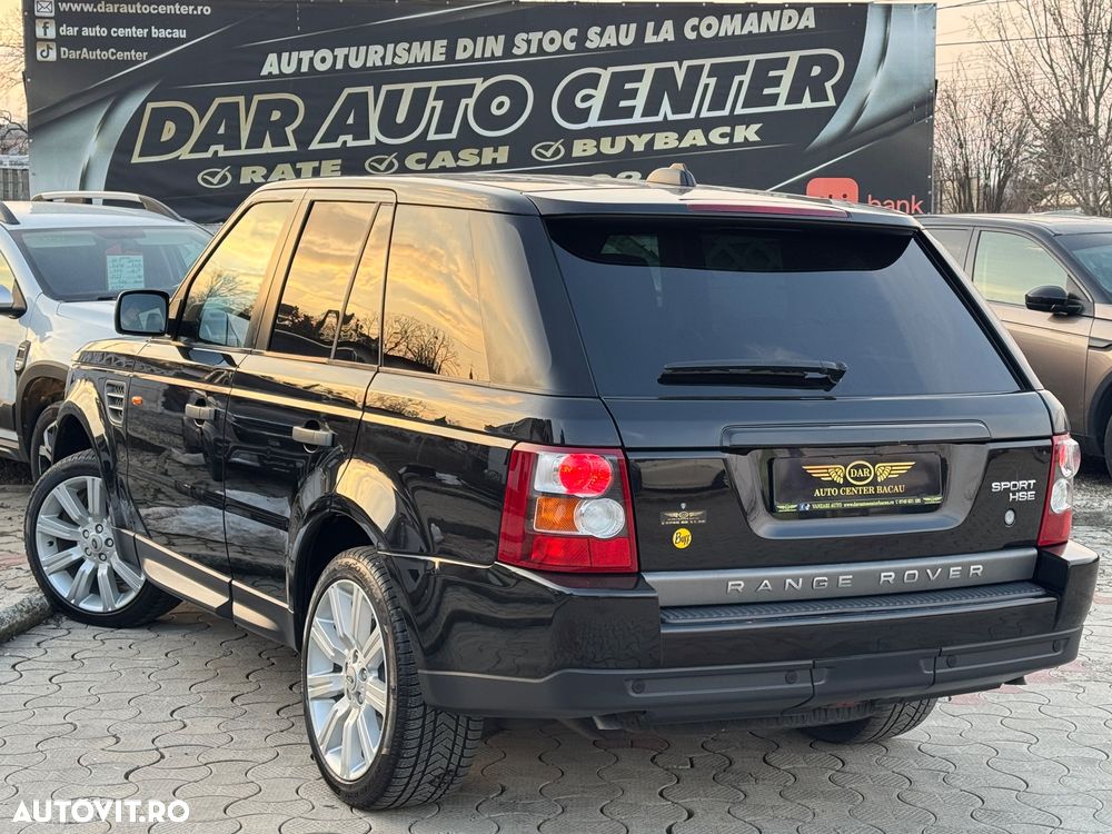 Land Rover Range Rover Sport 2.7TDV6 HSE Aut - 4