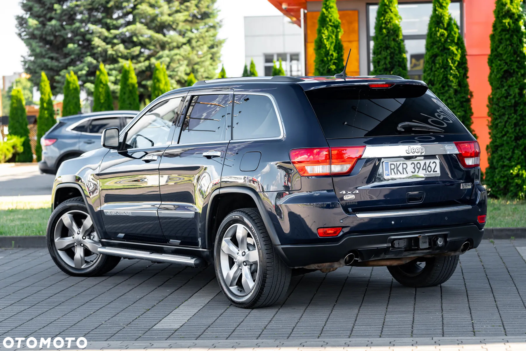 Jeep Grand Cherokee 5.7 V8 Overland