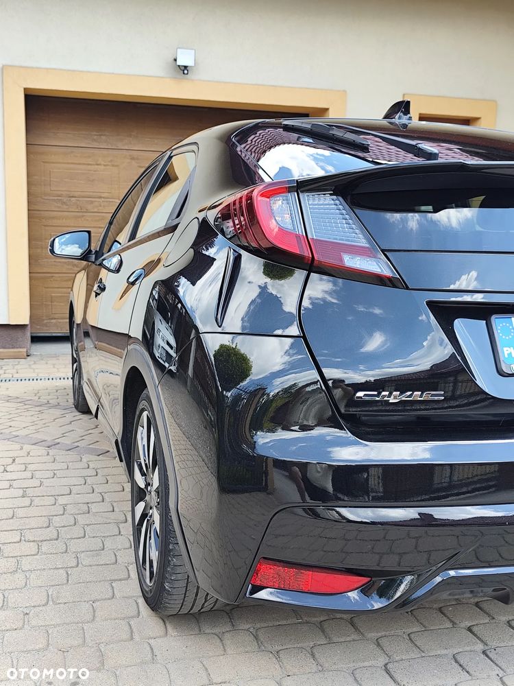 Honda Civic 1.8 Sport Navi SD ADAS I - 24