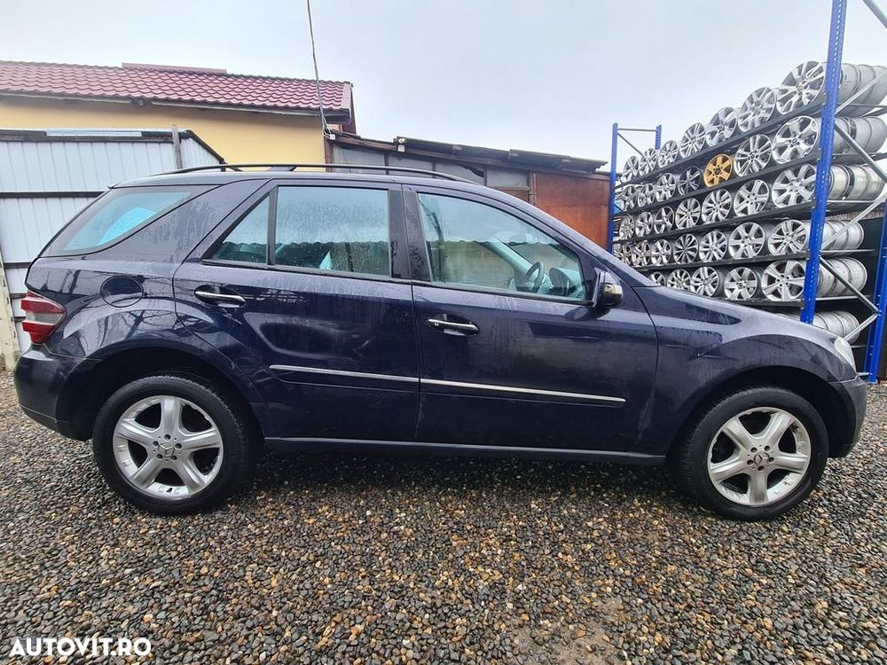 Capota Mercedes ML W164 2005 - 2008 SUV 4 Usi ALBASTRU (784) - 7