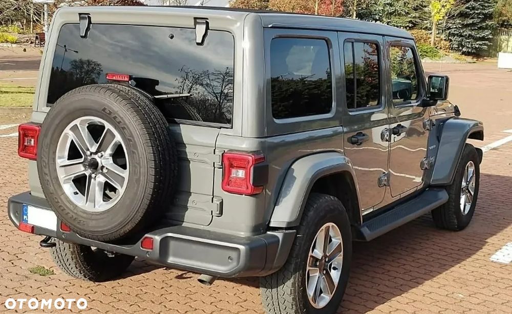 Jeep Wrangler Unlimited 3.6 Automatik Sahara - 5