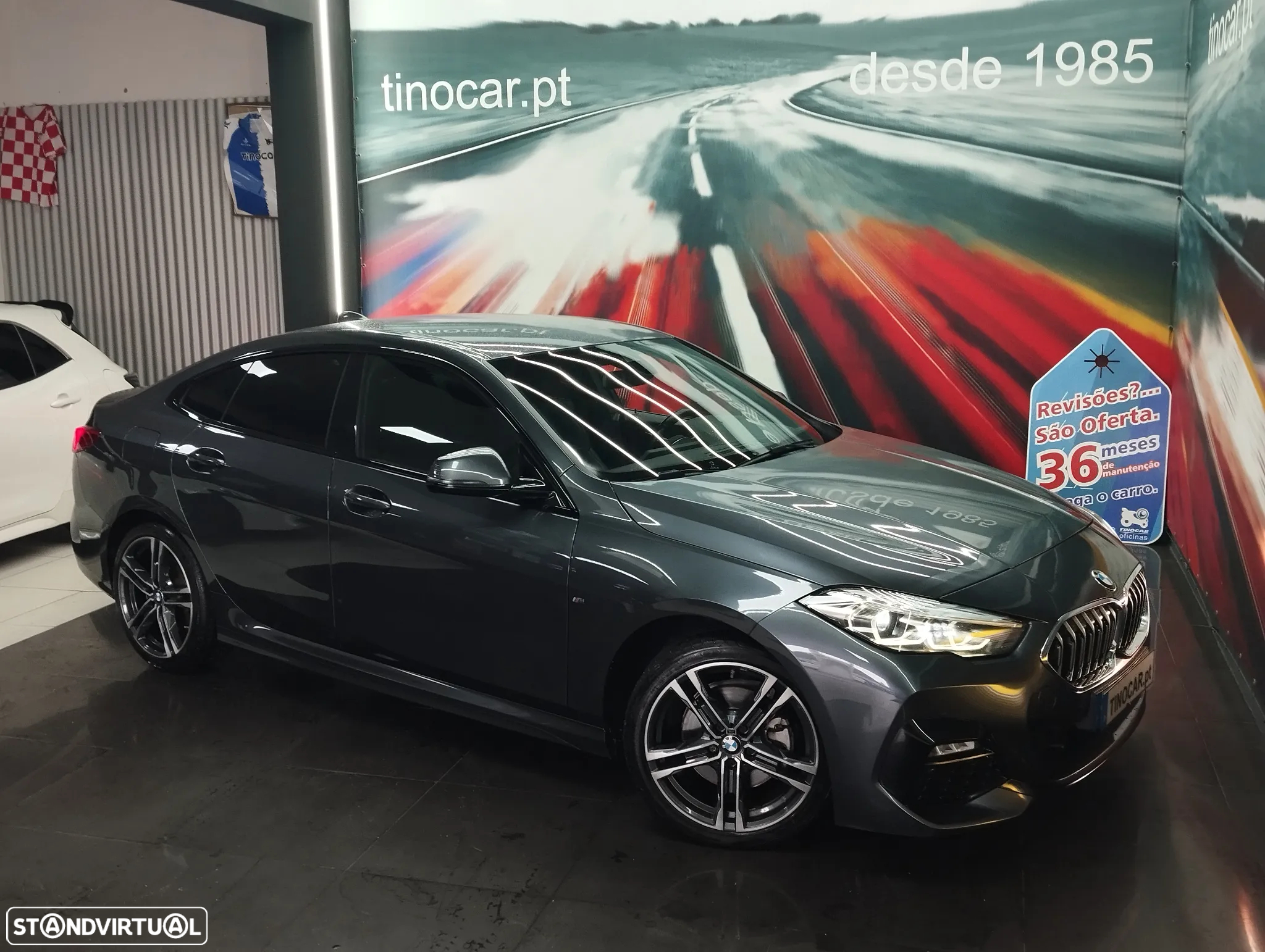 BMW 216 Gran Coupé d Pack Desportivo M - 2