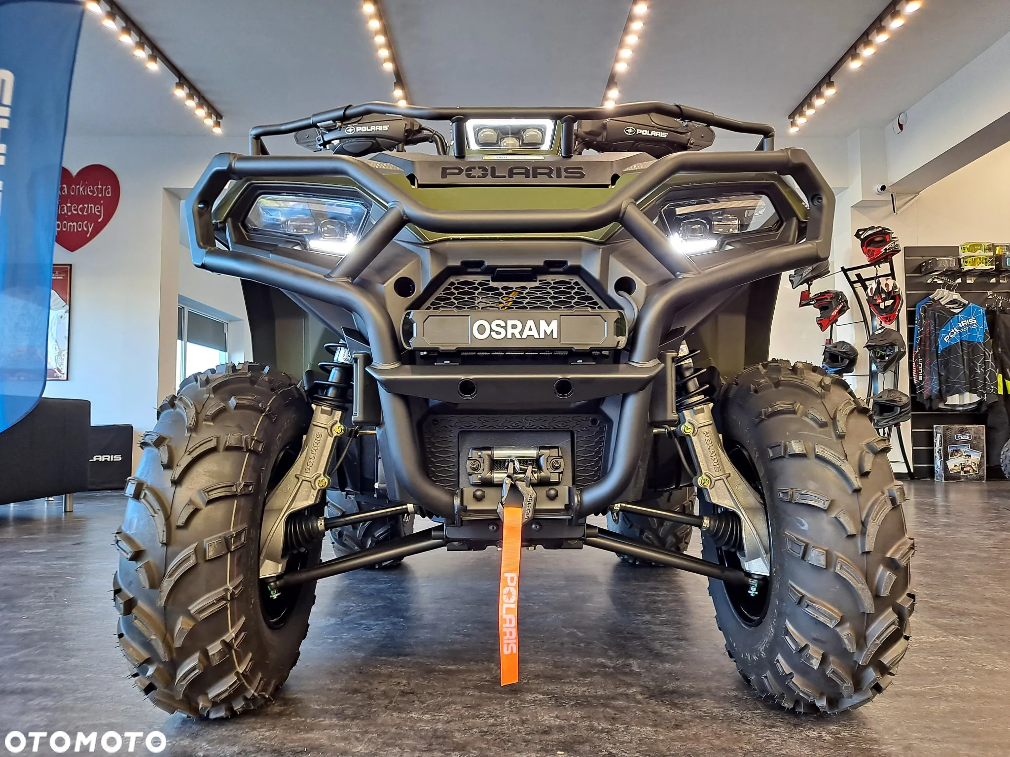 Polaris Sportsman - 9