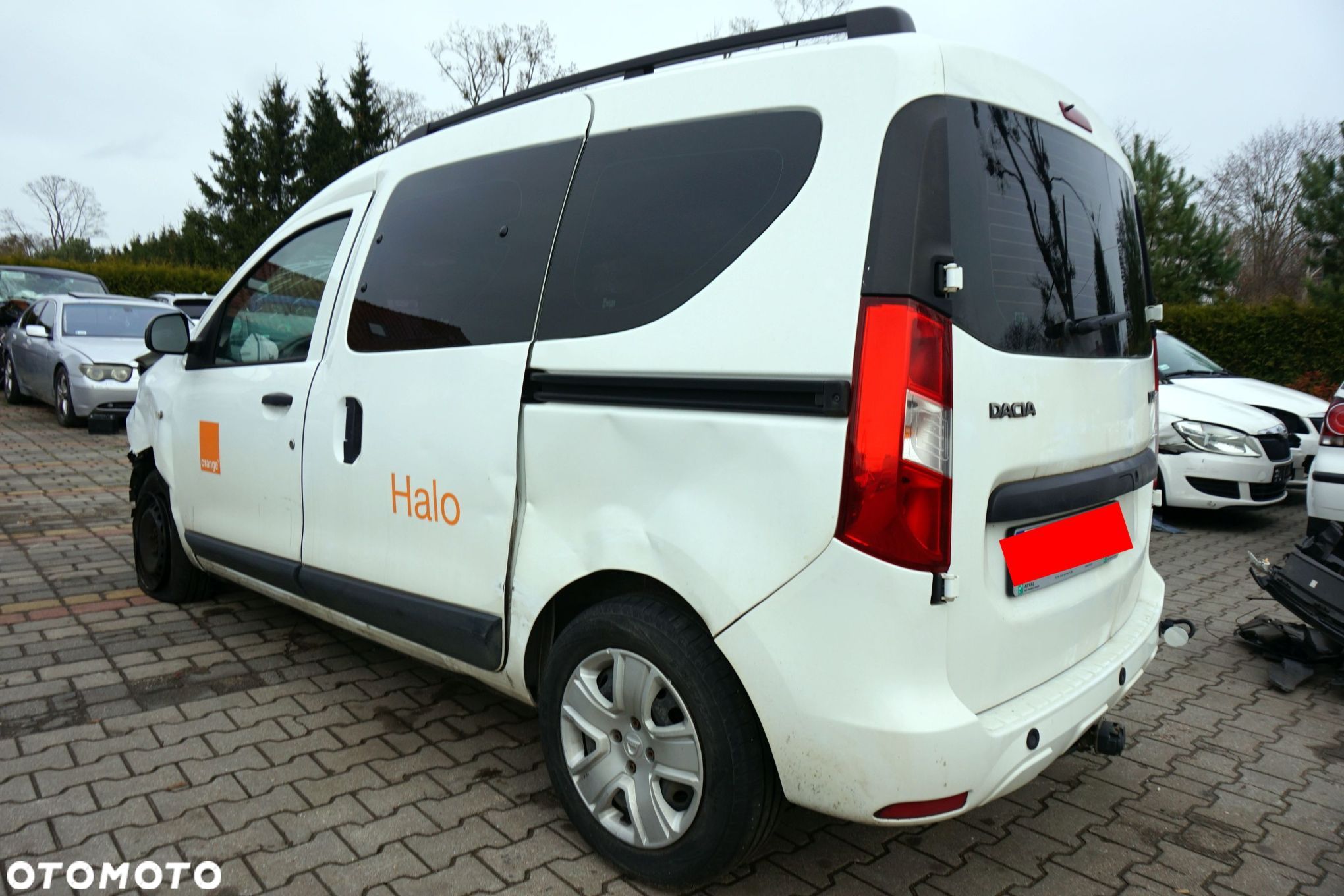 KATALIZATOR DOKKER LIFT 1.5 BLUE DCI ADBLUE DACIA 2017-2021 - 1