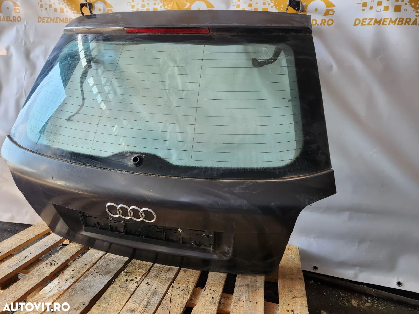Haion Hayon Audi A3 8P Hatchback An 2004-2005-2006-2007-2008 - Dezmembrari Arad - 4