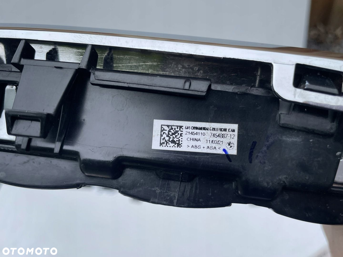 BMW X5 G05 ATRAPA GRILL ORG - 10