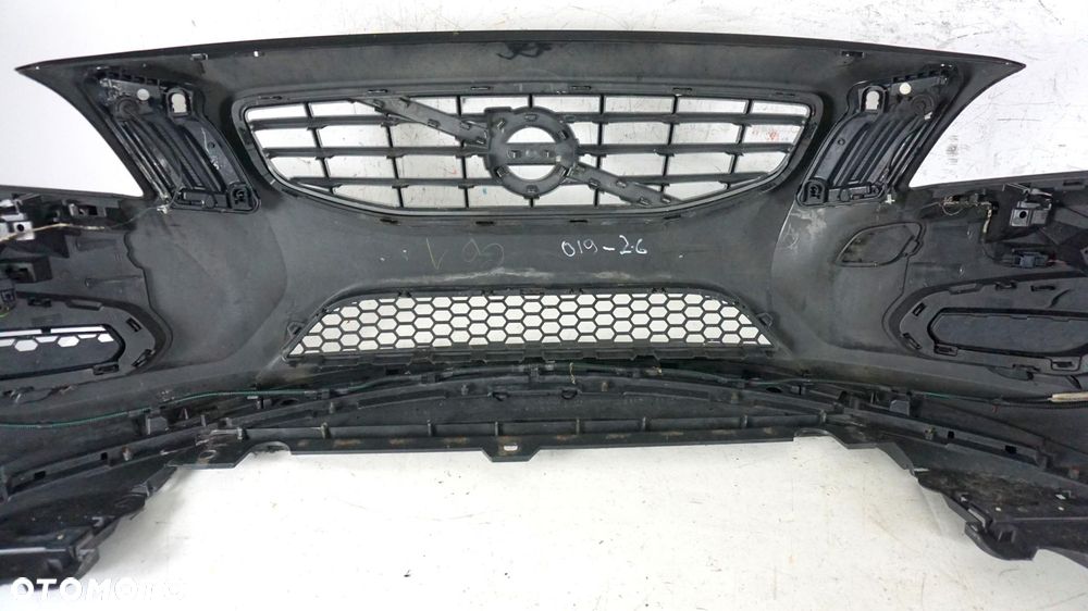 ZDERZAK PRZÓD PRZEDNI VOLVO V60 I 1 10-13 LED DRL ATRAPA 019-26 30795006 - 13