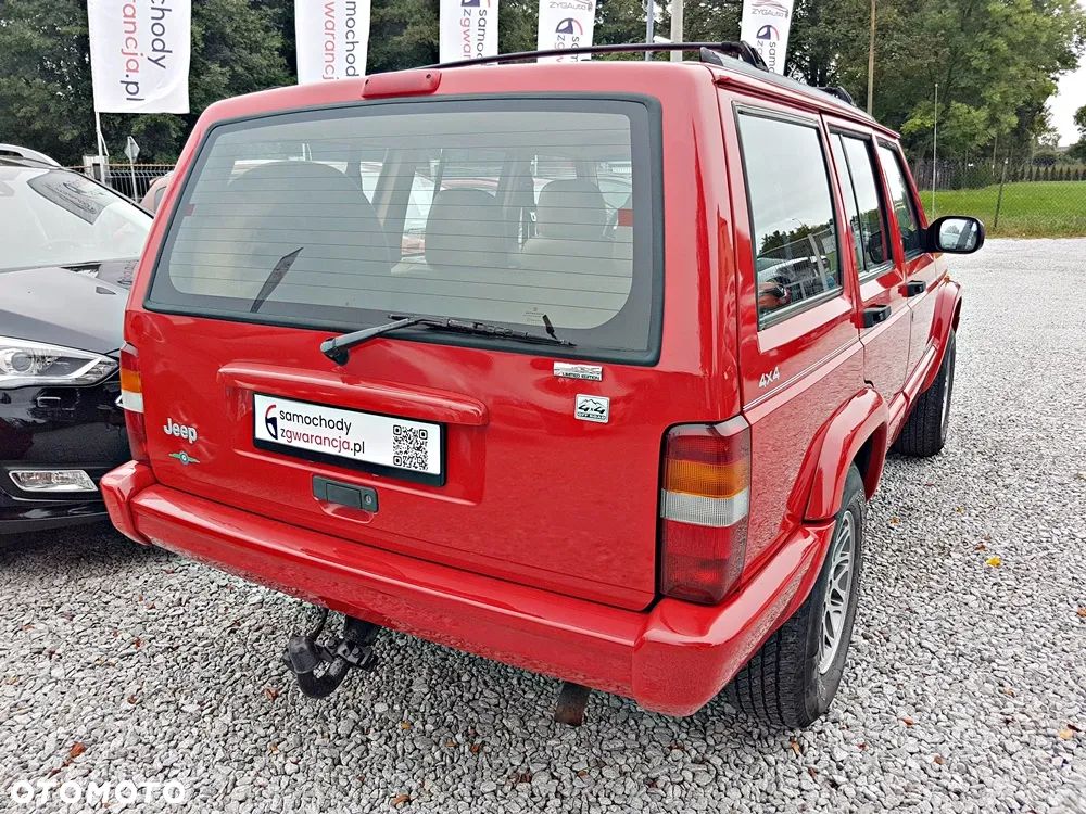 Jeep Cherokee 2.5 TD - 8