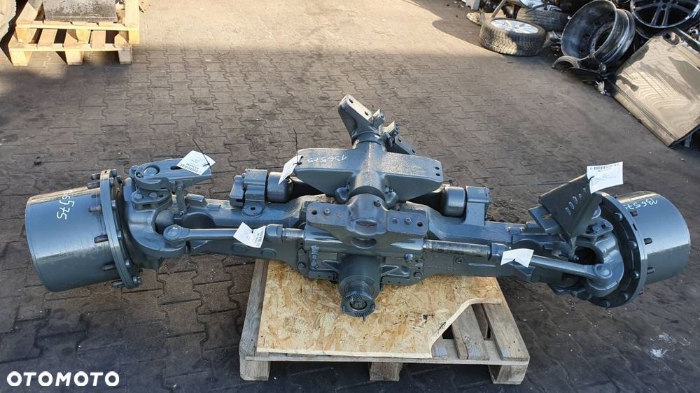 MOST PRZEDNI OŚ QUADLINK VALTRA S 262 2010 FV23 - 1