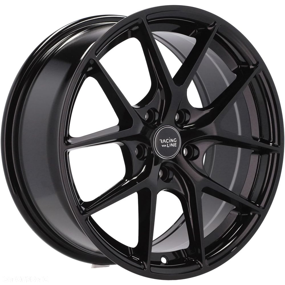 4x Felgi 17 m.in. do VOLVO V40 V60 V70 V90 S60 S40 XC40 XC60 FORD SMAX Kuga Mondeo - B5796 - 2