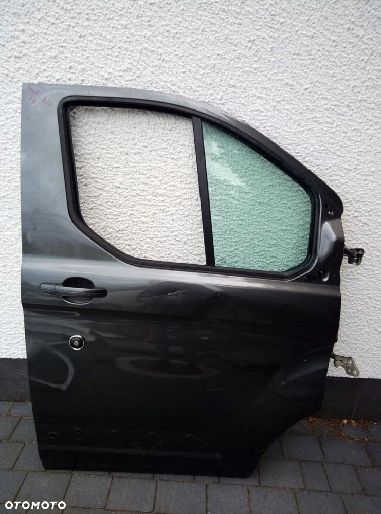 Błotnik tył tylni tylny lewy FORD TOURNEO CUSTOM LIFT 2019-> 2020-> 2021-> long czarny z szybami - 5