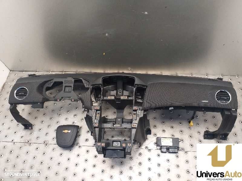KIT AIRBAG CHEVROLET CRUZE FASTBACK 2012 -13286903 - 4