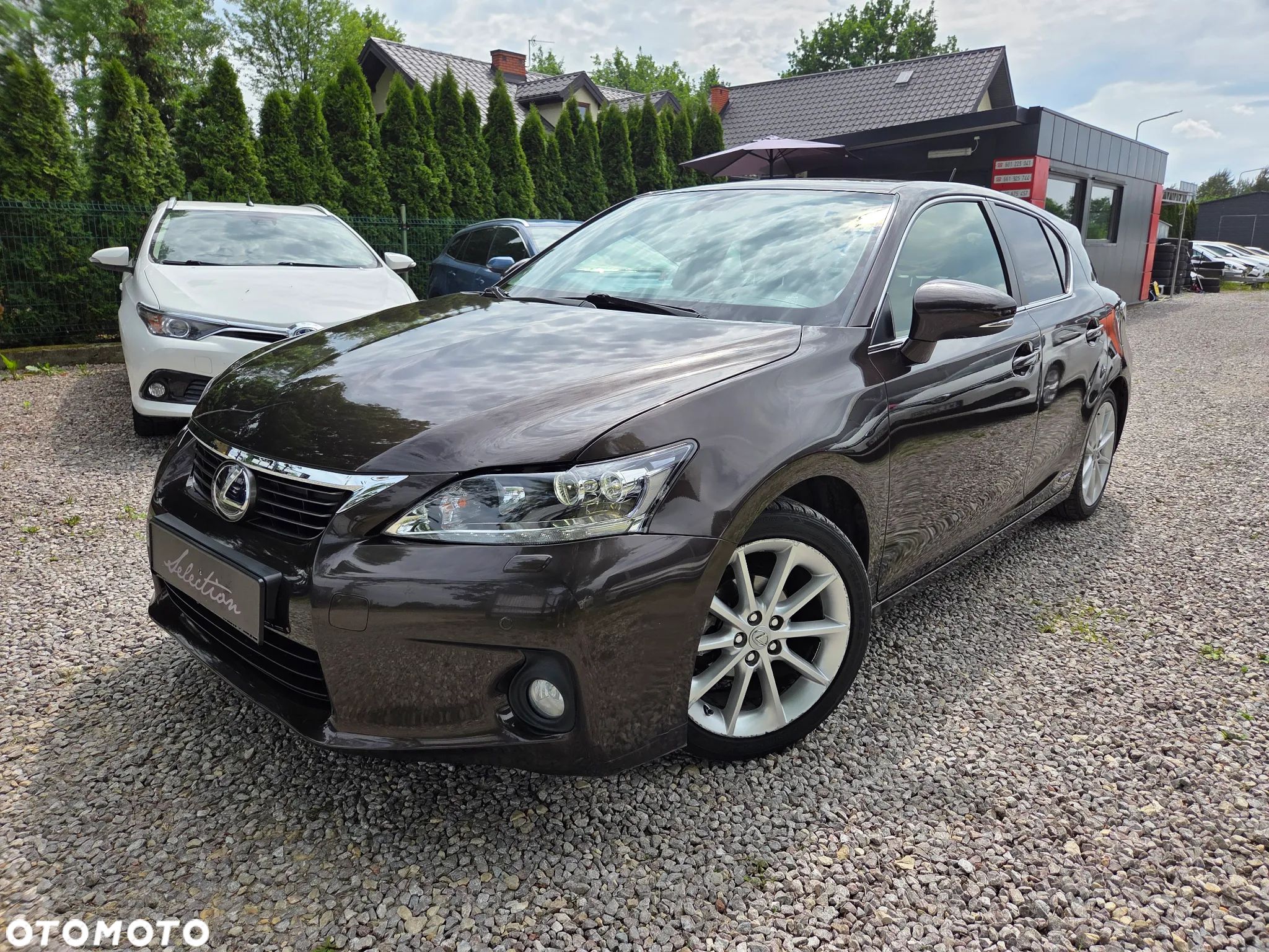Lexus CT 200h Dynamic Line - 1