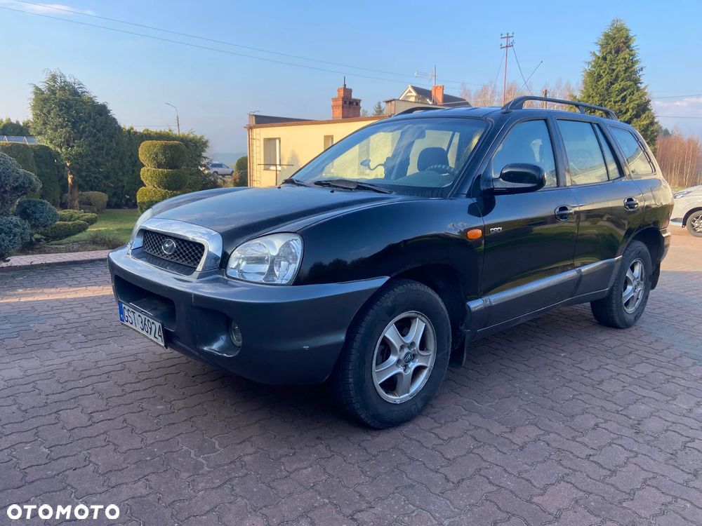 Hyundai Santa Fe 2.0 CRDi 4WD GLS - 2