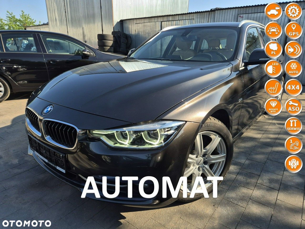 BMW Seria 3 320d Touring Sport Line - 1