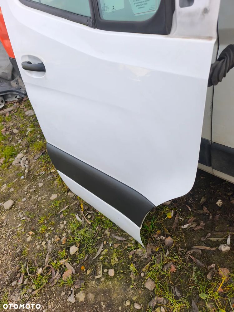 Drzwi prawe przód Mercedes-Benz Sprinter w907 907 910 białe 2018-2025 - 3