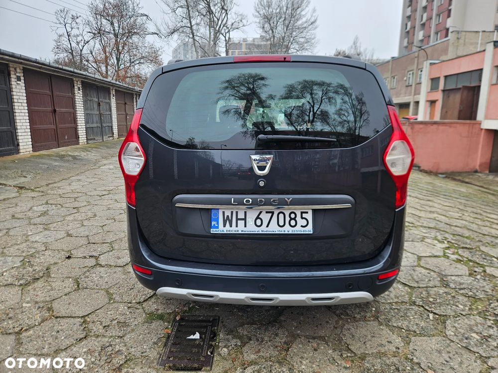 Dacia Lodgy 1.6 SCe Stepway S&S - 5