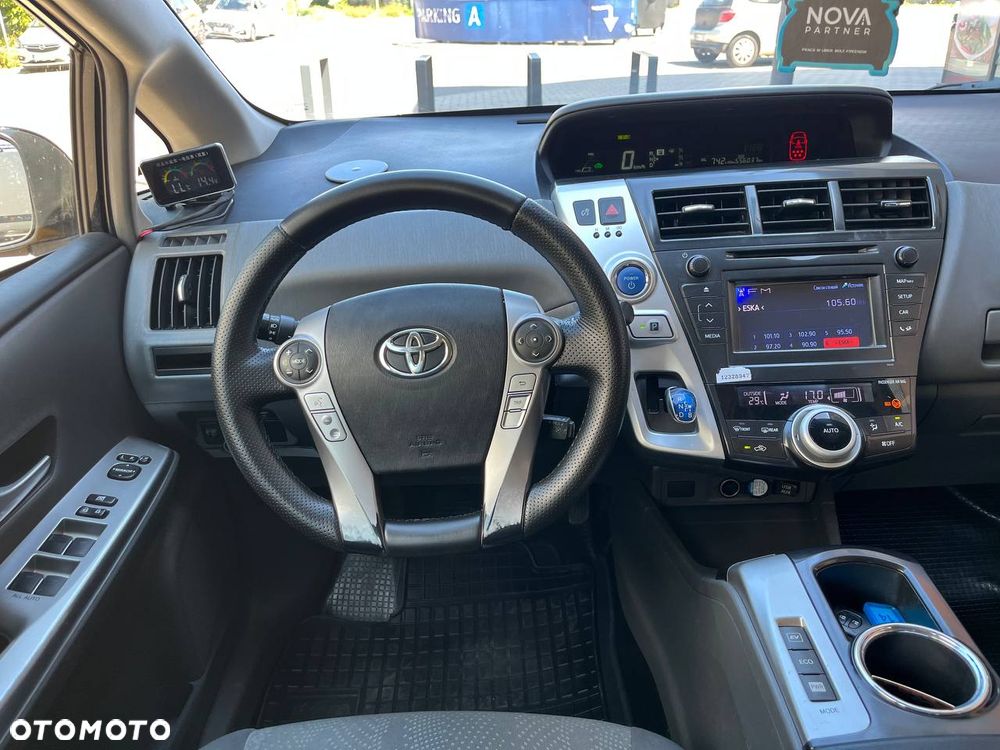 Toyota Prius 1.8 Hybrid Active - 10