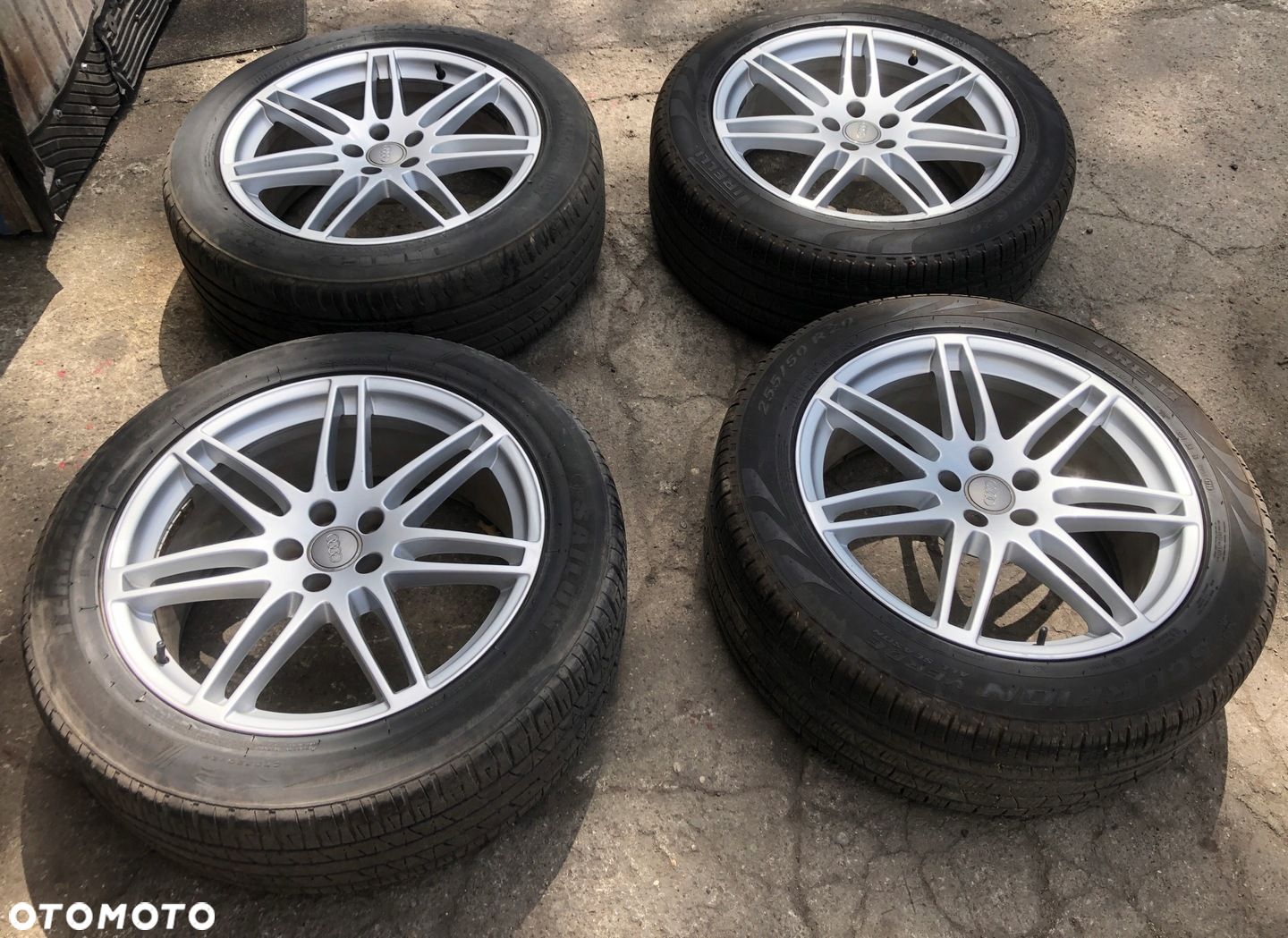FELGI SPEED LINE Q5 8R 5X112 8.5Jx20H2 8R0601025R - 1