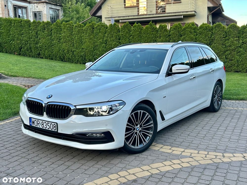 BMW Seria 5 520d Sport Line sport - 17