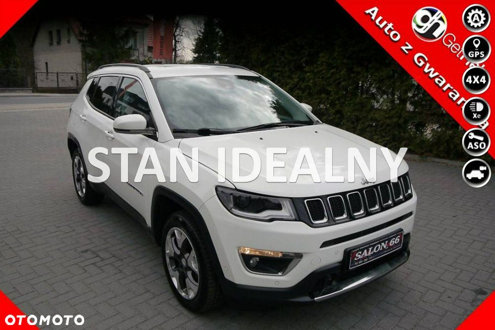 Jeep Compass 2.0 MultiJet Active Drive Automatik Limited - 1