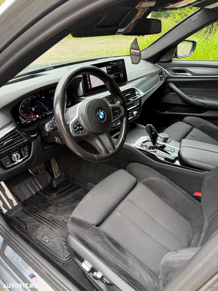 BMW Seria 5 520d xDrive Aut. M Sport Edition - 25