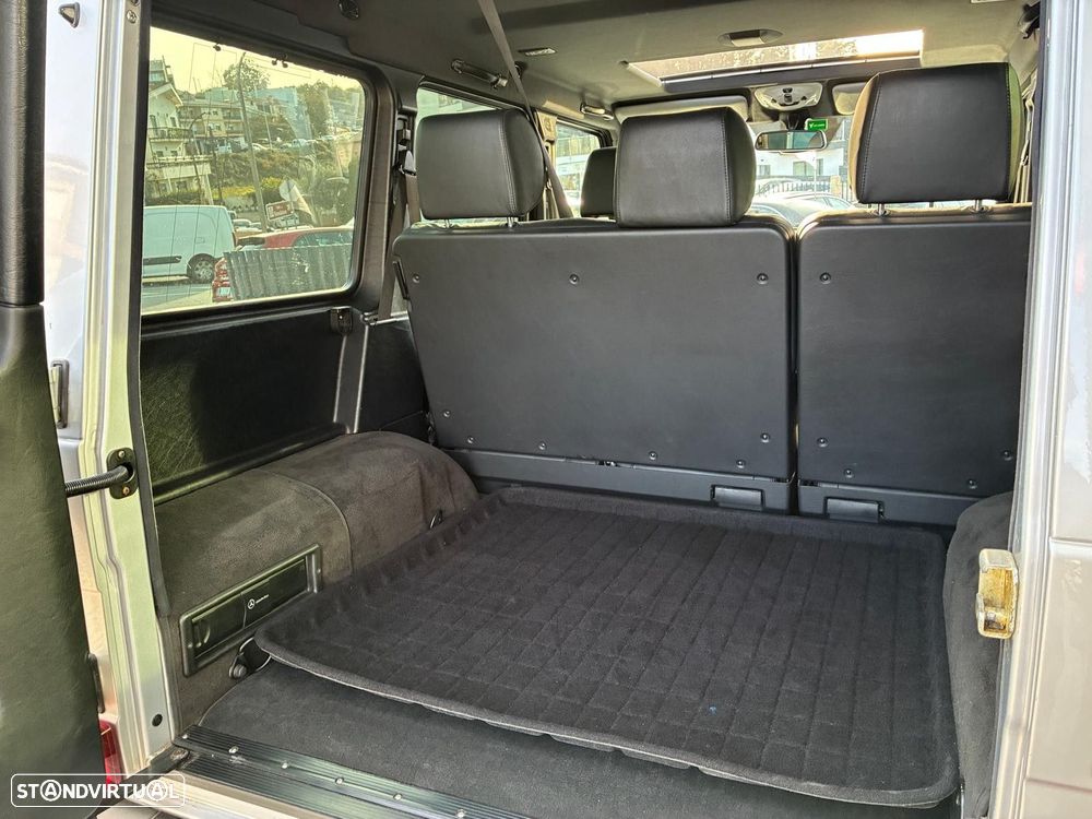 Mercedes-Benz G 320 CDi Longo - 8