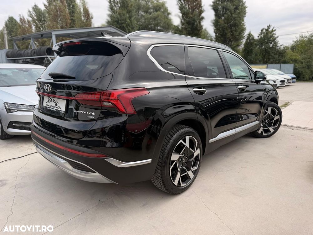 Hyundai Santa Fe 2.2 CRDi 202 CP 4WD 8DCT Luxury - 7