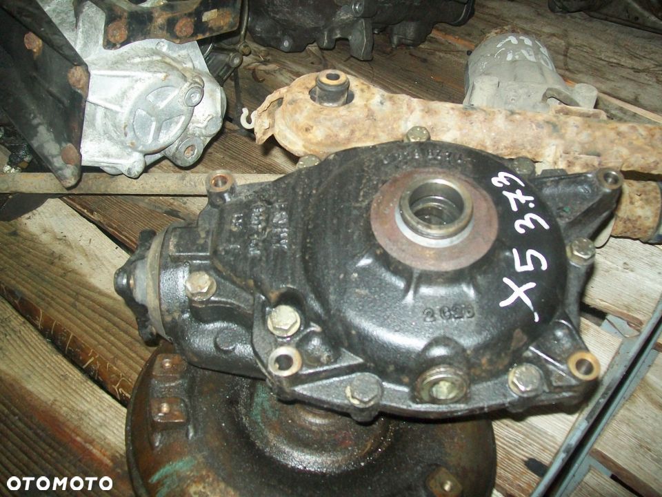 MOST PRZÓD BMW X5 E53 3.73 - 1