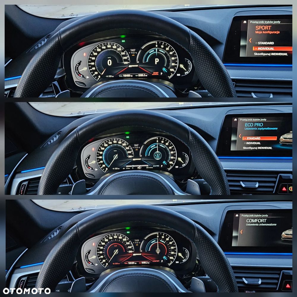 BMW Seria 5 530e iPerformance M Sport sport - 39