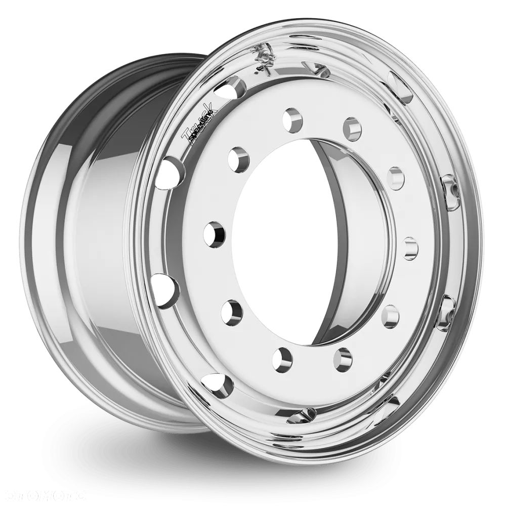 Felga Kuta Aluminiowa Speedline Truck / Alcoa 22,5x11,75 ET 120 Naczep - 1